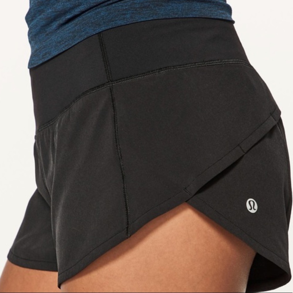 Lululemon Speed Up Shorts 2.5”